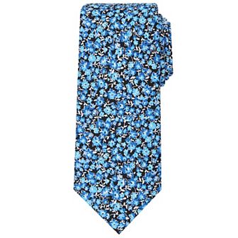 Men's Bespoke Floral Patterned Tie