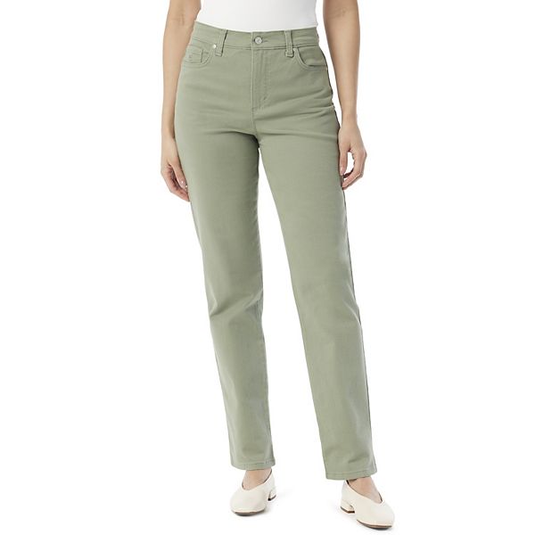 Women's Gloria Vanderbilt Amanda Classic Jeans - Garden Sage (16 SHORT)