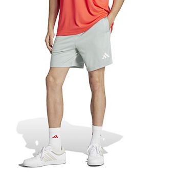 Men's adidas Sereno 3-Stripes AEROREADY Sportswear Shorts
