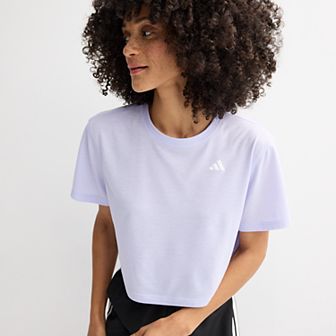 Women's adidas Essentials Boxy Cropped Training T-Shirt