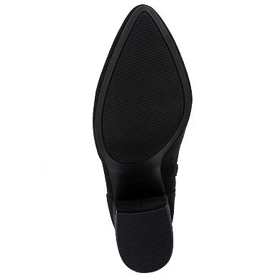sugar Embassy Women's High Shaft Block Heel Boots