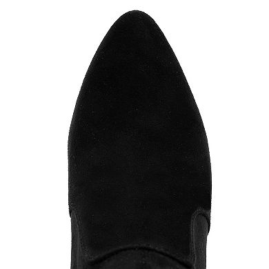 sugar Embassy Women's High Shaft Block Heel Boots