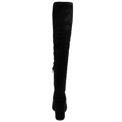 sugar Embassy Women's High Shaft Block Heel Boots