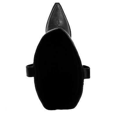 sugar Nails Studs Women's High Shaft Heel Boots