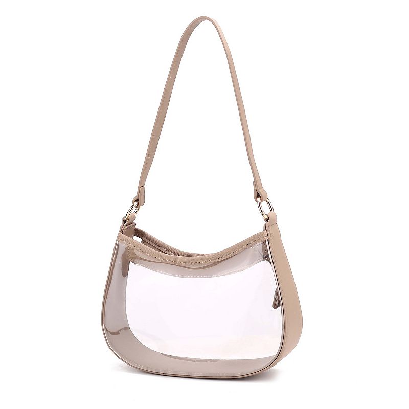 MKF Collection Anna Shoulder Bag, Brown