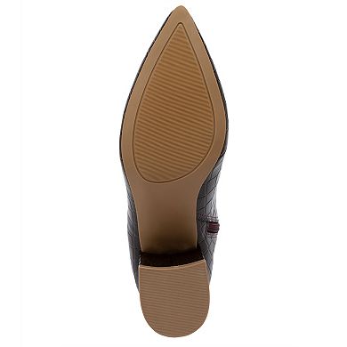 sugar Nightlife Women's Ankle Wedge Boots