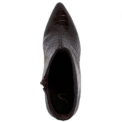 sugar Nightlife Women's Ankle Wedge Boots