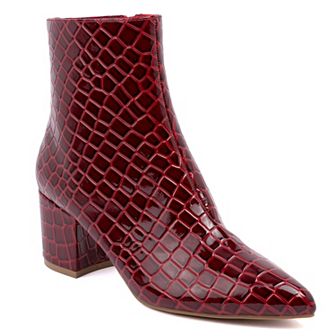 sugar Nightlife Women's Ankle Wedge Boots