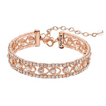 Napier Simulated Crystal Bracelet