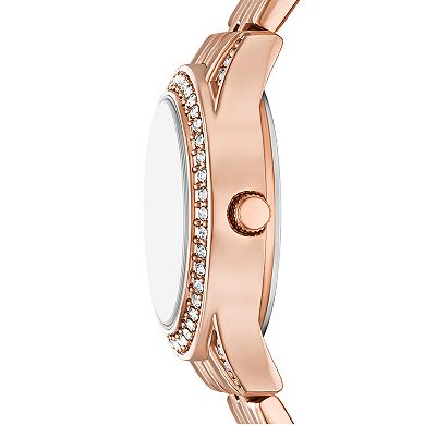 Relic by Fossil Women's Rose Gold-Tone Bracelet Watch