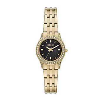 Relic by Fossil Women's Rose Gold-Tone Bracelet Watch