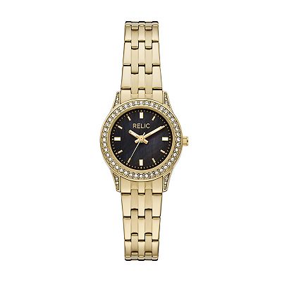 Relic by Fossil Women's Rose Gold-Tone Bracelet Watch