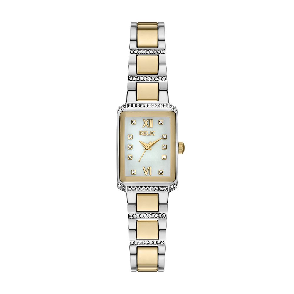 Relic by Fossil Women's 22mm Two-Tone Bracelet Watch - ZR37304