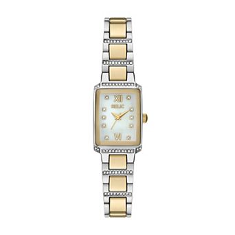 Relic by Fossil Women's Two-Tone Bracelet Watch - ZR37304