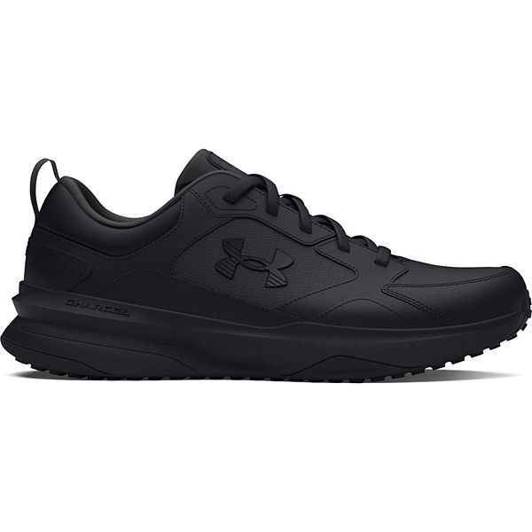 Under Armour Charged Edge Men's Training Shoes - Black Black (7 4E)