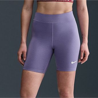 Women's Nike Sportswear Classics High-Waisted 8 in Bike Shorts