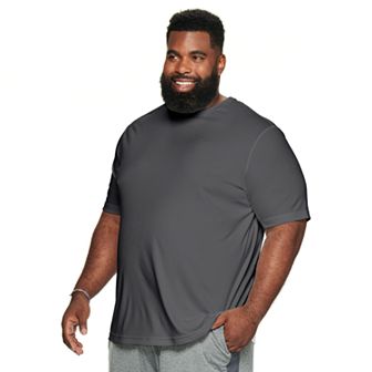 Big & Tall Tek Gear® Dry Tek Tee