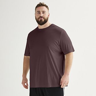 Big & Tall Tek Gear® Dry Tek Tee