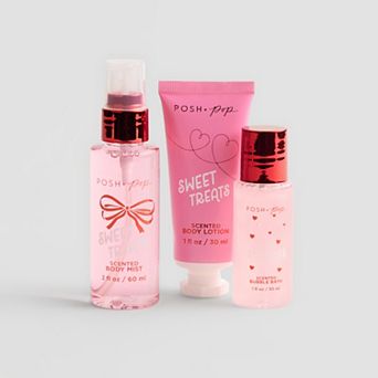Simple Pleasures Sweet Treats 3 pc Body Care Set