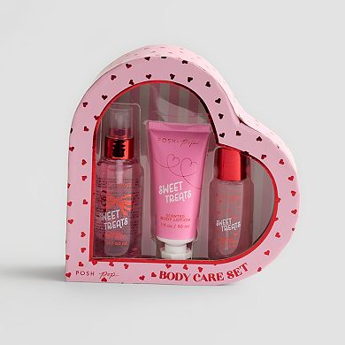 Simple Pleasures Sweet Treats 3-Piece Body Care Set