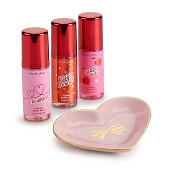 Simple Pleasures Posh + Pop Trinket Tray & Body Mist Set