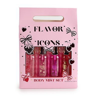 Simple Pleasures Flavor Icons 3-pc. Body Mist Set