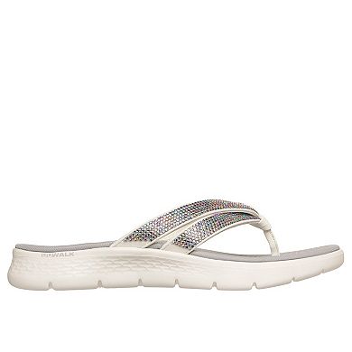 Skechers Go Walk Flex Women's Cushioned Slingback Sandals