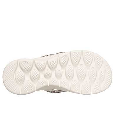 Skechers Go Walk Flex Women's Cushioned Slingback Sandals