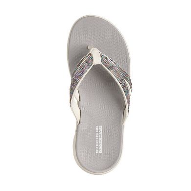 Skechers Go Walk Flex Women's Cushioned Slingback Sandals