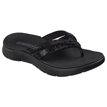 Skechers® Go Walk Flex Women's Cushioned Slingback Sandals