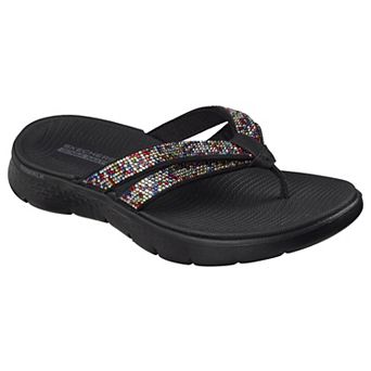 Skechers® Go Walk Flex Women's Cushioned Slingback Sandals