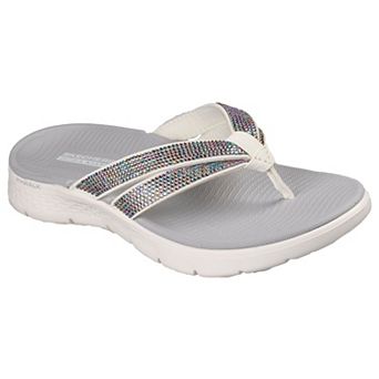 Skechers® Go Walk Flex Women's Cushioned Slingback Sandals