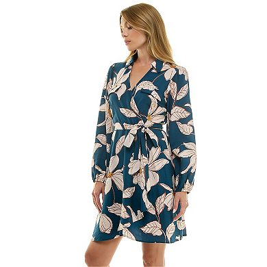 Women's Luxology Midi Shirt Dress
