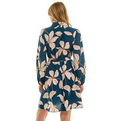 Women's Luxology Midi Shirt Dress
