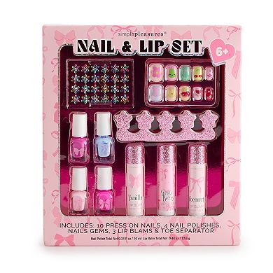 Simple Pleasures Nail & Lip 2-pc. Set