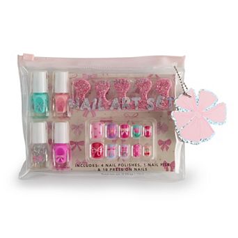 Simple Pleasures Press on Nail Art Set