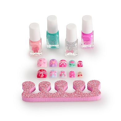 Simple Pleasures Press on Nail Art Set