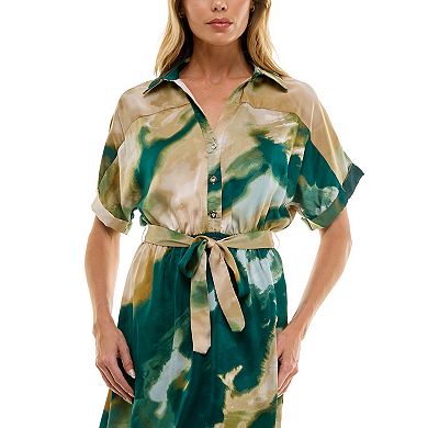 Women's Luxology Midi Shirt Dress