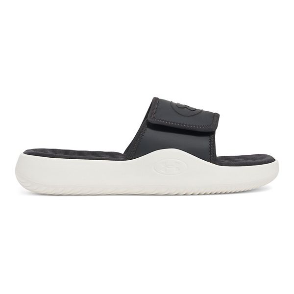 Under Armour Ignite Pro 8 Men's Slide Sandals - Galaxy Black (11)