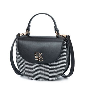 MKF Collection Heloise Herringbone Shoulder Bag
