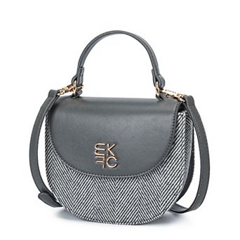 MKF Collection Heloise Herringbone Shoulder Bag