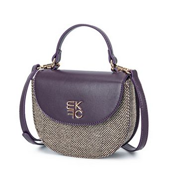 MKF Collection Heloise Herringbone Shoulder Bag