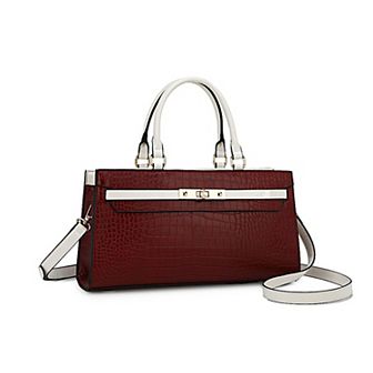 MKF Collection Colby Satchel Bag