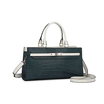 MKF Collection Colby Satchel Bag