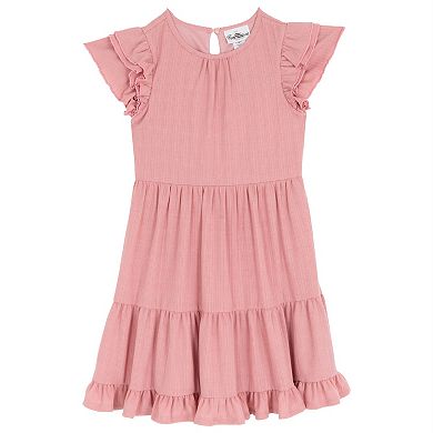 Girls 7-16 Rare Editions 2-pc. Chunky Bow Cardigan & Knit Dress Set