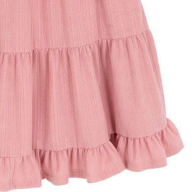 Girls 7-16 Rare Editions 2-pc. Chunky Bow Cardigan & Knit Dress Set