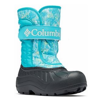 Columbia Youth Powderbug Snowlite Girls' Strap Boots