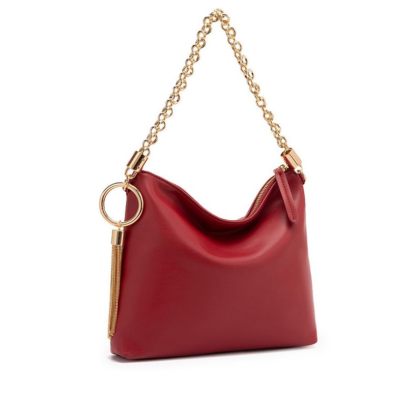 MKF Collection Brigitte Shoulder Bag, Red