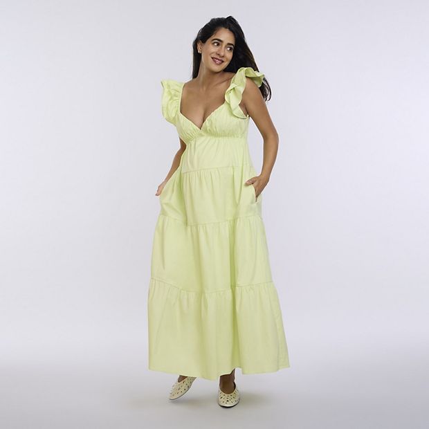 maxi cocktail & party dresses Cocktail Party Dress Arabian Maxi L / 52 Inches / Matching Embroidered Scarf (24 X 71 Inches)
