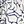 Navy Ivory Floral